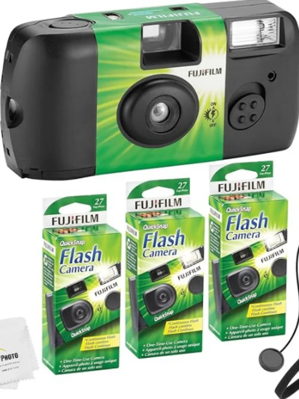 Wedding Bundle: 3 New Fujifilm Cameras & 6 